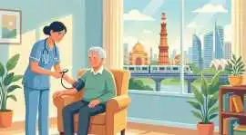 Professional Nursing Care at Home in Delhi NCR, Delhi