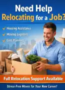 Relocating for Work? Job Relocation Support, Boston