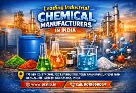  Industrial Chemical Manufacturers in India, Bengaluru
