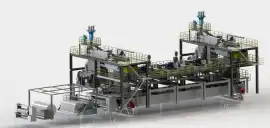  High-Performance PP Spunbond Nonwoven Machine Tec, Wenzhou