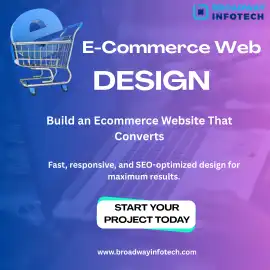 Custom eCommerce Website Design Services Australia