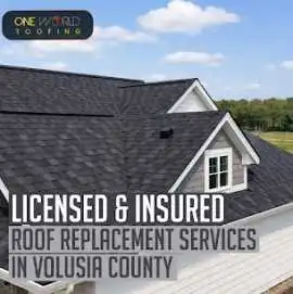Licensed & Insured Roof Replacement Services., Orlando