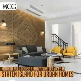 Modern Full House Renovation in Staten Island., New York