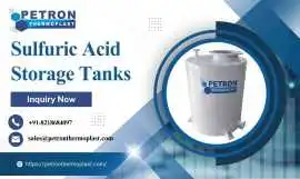 Customized Sulfuric Acid Storage Tanks, Lephalale
