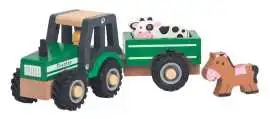 Wooden Toy Tractors for Little Farmers, $ 0