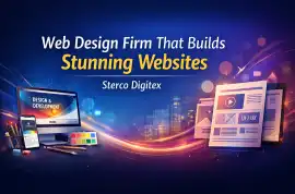 Web Design Firm That Builds Stunning Websites, Noida