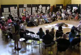 Embodied systems leadership, Hudson Falls