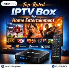 Best IPTV Box for HD & 4K Streaming, California City