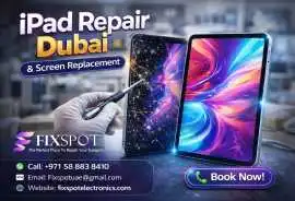 Trusted iPad Repair Dubai | Screen Replacement &amp; B, Dubai