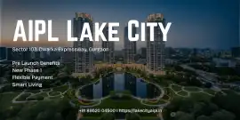 Aipl Lake City 103 – Smart Investment on Dwarka Ex, $ 1