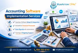 Expert Accounting Software Implementation Services, San Diego