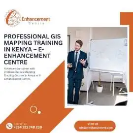 Professional GIS Mapping Training in Kenya , Nairobi