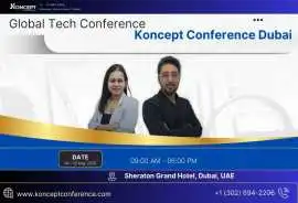 Global Tech Conference – Tech Koncept Conference D, Dubai