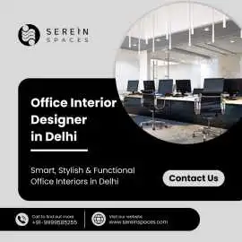 Best Office Interior Designer in Delhi, New Delhi