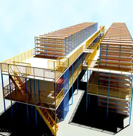 Expand Your Workspace with Mezzanine Racking , Nanjing