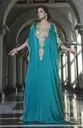 Buy Satin Kaftan for Women | Stylish Kaftan Dress , $ 300