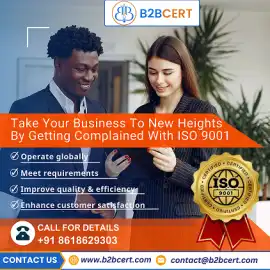 Get ISO 9001 Certification in Denver with Expert G, Denver