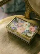 Flower Jewelry Box with Preserved Flowers, Blountville