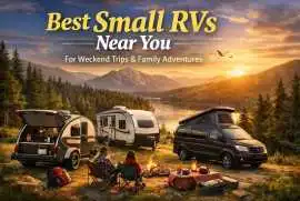 Best Small RVs Near You for Weekend Trips & Family