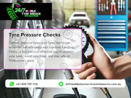 Tyre Pressure Check & New Car Tyre Sale , Melbourne