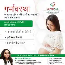 Comprehensive Pregnancy Care in Mahanagar, Lucknow, Lucknow