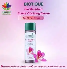 Biotique Bio Mountain Ebony Vitalizing Serum , California City