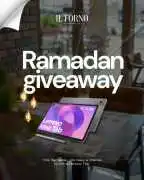 Ramadan Giveaway Win a Lenovo Tab at IL Forno, Dubai