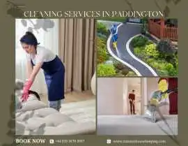 Home and Business Cleaning Services in Paddington, London