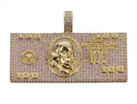 Dollar Bill Style Pendant, ps 12