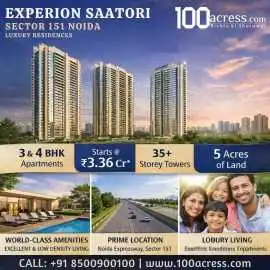 Experion Saatori Projects Sector 151 Noida, Noida