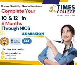 Secondary Classes in Dubai | Admissions Open, Dubai