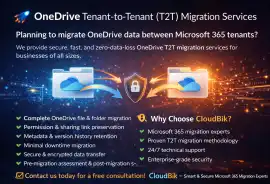 OneDrive Tenant-to-Tenant (T2T) Migration Services, ps 5