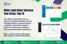 White Label Dialer Interface Your Brand, Your UI, Iquitos