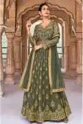 Green Eid Dresses: Bold and Beautiful, £ 119