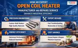 Expert Open Coil Heater Solutions for Industrial, Brampton