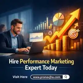 Boost Your ROI – Hire Performance Marketing Expert, Noida