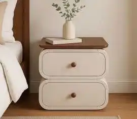Modern Bedside Table to Elevate Your Bedrooom, Rp 7,149