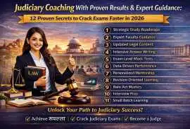 Judiciary coaching in jaipur with expert guidance, Jaipur