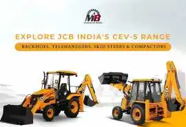 Explore JCB India’s CEV-5 Range: Efficiency, Jaipur