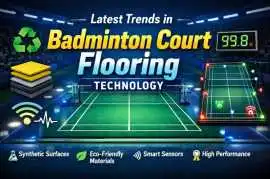 Premium Badminton Court Flooring & Tennis Court , Bengaluru
