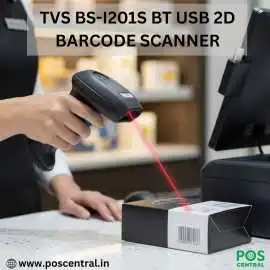Buy TVS BS-I201S 2D Barcode Scanner Online with Wa, ₹ 7,899