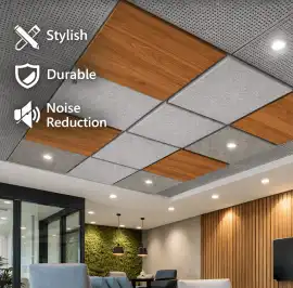 Need Acoustic Ceiling Panels in Bangalore? Enquire, Bengaluru