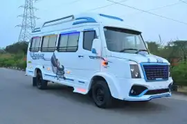 Affordable Tempo Traveller on Rent | SimplyTrip, Gurgaon