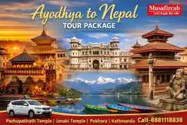 Ayodhya to Nepal Tour Package, Gorakhpur