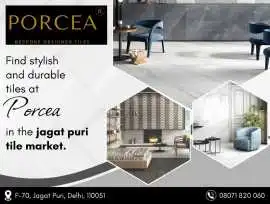 Luxury Tile Showroom Porcea Jagatpuri Delhi., Delhi