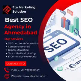  Best SEO Agency- Ahmedabad ETA Marketing Solution, Ahmedabad