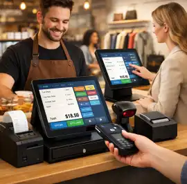 Reliable Touch POS Terminal for UK Businesses – Bo, £ 350