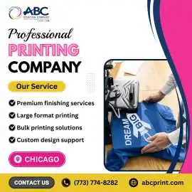 Professional Printing Company , Chicago