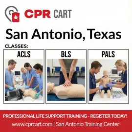 CPR Certification Classes in San Antonio , San Antonio