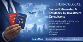 Second Citizenship & Residency-by-Investment, Noida